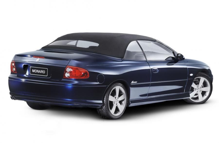 Holden Marilyn Concept 2004 года  (фото 6 из 10)